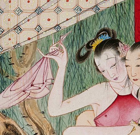 吉木乃-迫于无奈胡也佛画出《金瓶梅秘戏图》，却因此成名，其绘画价值不可估量